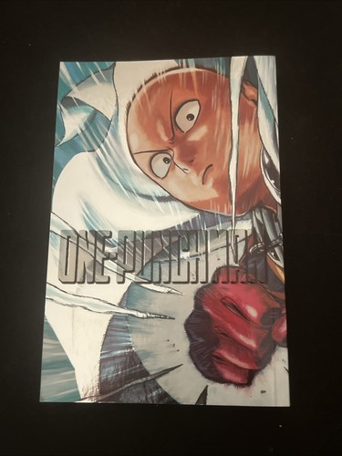 One punch man - man, metal