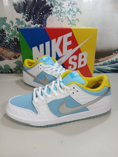 Nike dunk low - x, 'lagoon