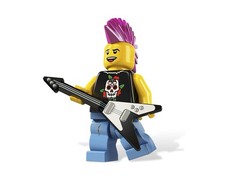 LEGO Minifigures Serie 4 Punk