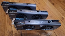 3 x Rare MSI Radeon HD7970 3GB
