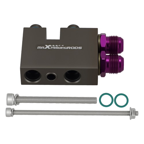 Adattatore filtro olio 10an - adattatore,