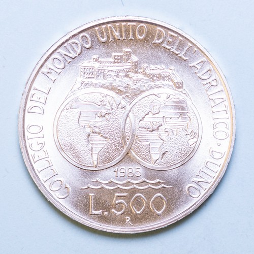 Repubblica italiana 500 - repubblica, lire