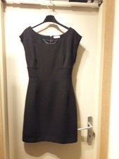  Max e Co by Max Mara Vestito Abito donna,taglia 42,nero,lana.Ottime condizioni