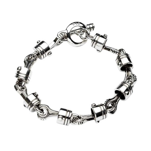 Bracciale pistone per - bracciale, moto