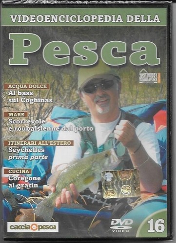 Videoenciclopedia della pesca - videoenciclopedia,