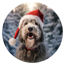 Adesivo auto cane pastore