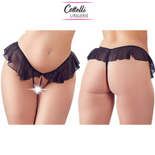 Sexy Mutanda Nera Perizoma