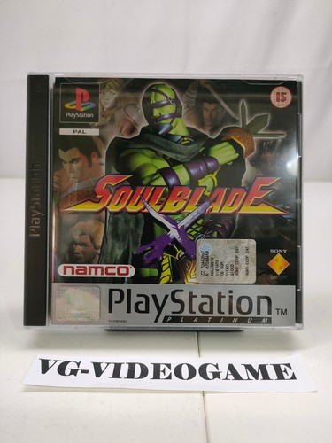 Soulblade ps1 platinum - ,,