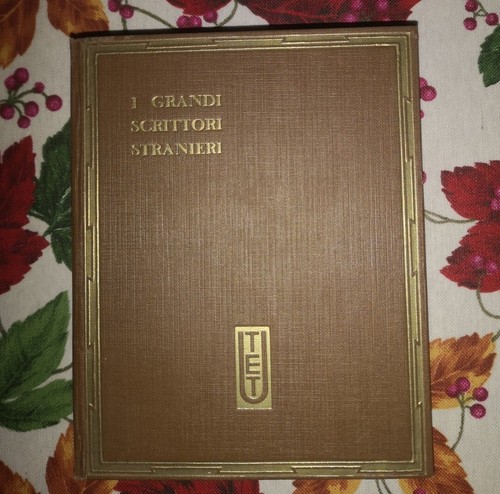 Grandi scrittori stranieri - grandi, stranieri"