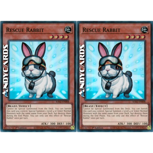 Rescue rabbit coniglio - 2x,