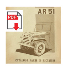 Fiat campagnola ar51 - fiat, catalogo
