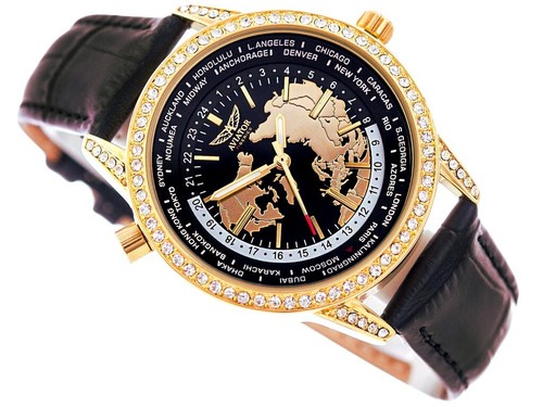 Orologio aviator diamond - orologio,
