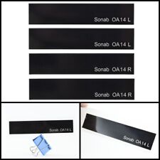 Adesivo distintivo logo Sonab