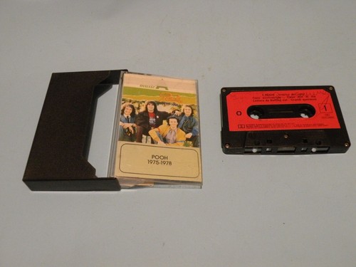 Musicassetta pooh 1975 - pooh,