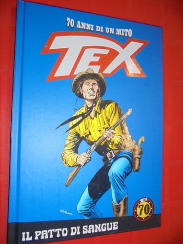 Prima uscita tex 70 - n°1,