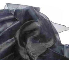 STOLA GRANDE avvolgente BLU