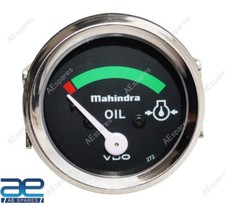 Manometro Pressione Olio Per