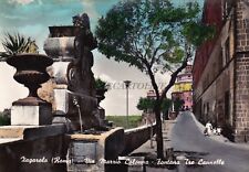 ZAGAROLO - Via Marzio Colonna - Fontana Tre Cannelle 1966