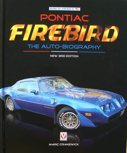 Livre book pontiac firebird - pontiac,