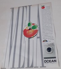 Pubblicità lavatrice Ocean (1989)