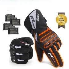 Guanti riscaldati motoslitta