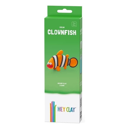 Hey clay clownfish pasta - hey,