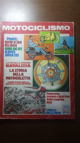 Motociclismo 1976 prove - 12,