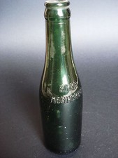 BIRRA MENABREA BOTTIGLIA BOTTIGLIETTA IN VETRO VERDE BIELLA BIRRINO COLLEZIONE 