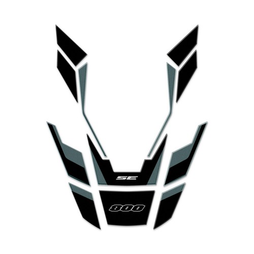 Adesivo frontale per suzuki - adesivo,