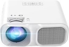 Proiettore P65 4K supportato 1920 * 1080 LED Home Theater Smartphone DB009