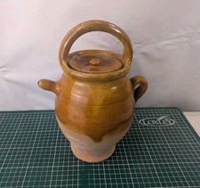 Antica pentola francese giallo