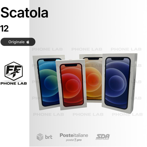 Scatola originale apple - scatola, iphone
