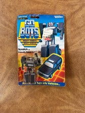 Vintage Go-Bots Scratch Figure