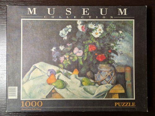 Cezanne natura morta fiori - cezanne, e