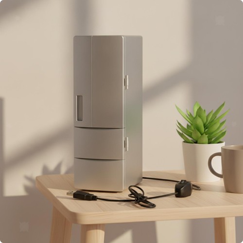 Mini frigo avec port usb - avec,