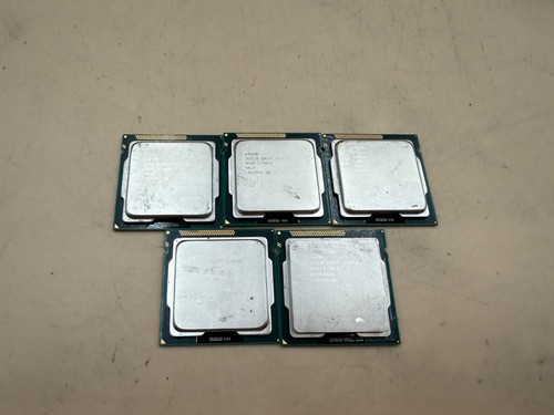 Lotto processori cpu - di,