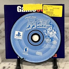 Looney Tunes Racing PS1 SOLO DISCO! Sony PlayStation