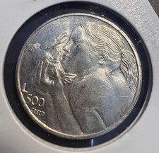 500 LIRE 1973 REPUBBLICA DI