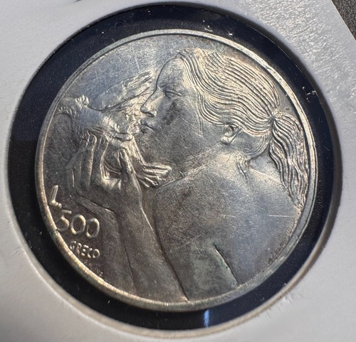 500 lire 1973 repubblica - 1973, di