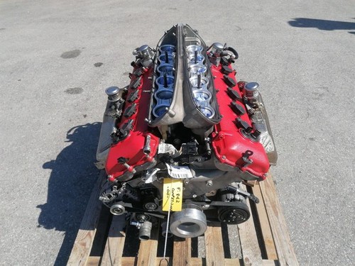 Motore 830cv ferrari 812 - motore,