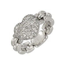 Anello ponte vecchio diamante - ponte,