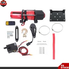 4500LB Argano Elettrico 12V