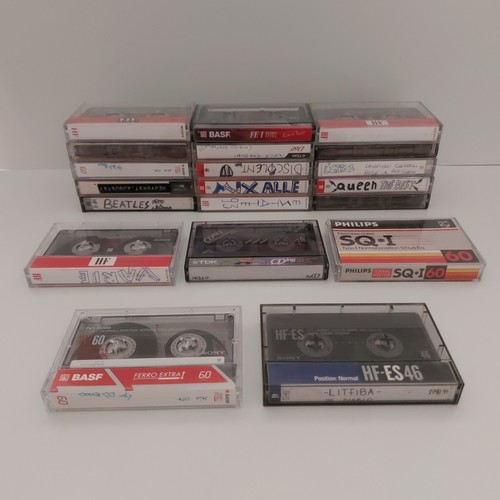Lotto musicassette mc - 20,
