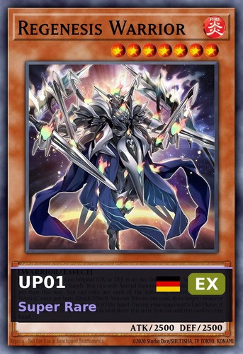 Guerriero regenesis up01 - guerriero,