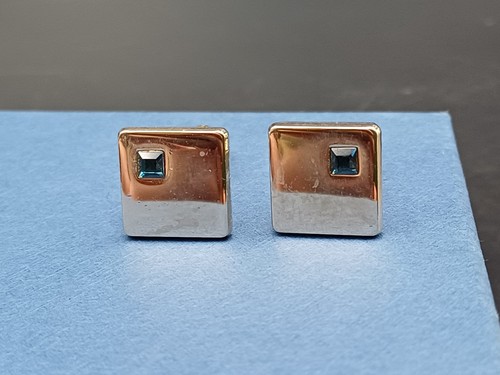 Gemelli per camicia acciaio - gemelli,