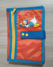 Portadocumenti/Astuccio  Paperino Disney , Anni 90-Completo e Ottime condizioni