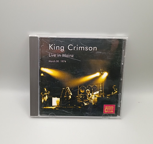 King crimson live mainz - king, in