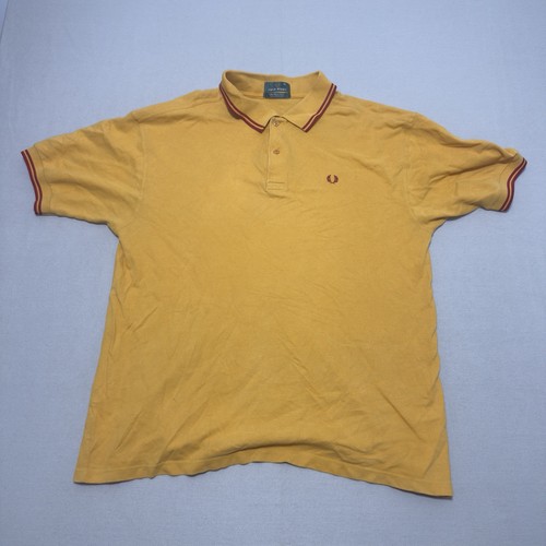 Polo fred perry uomo gialla - uomo, xl