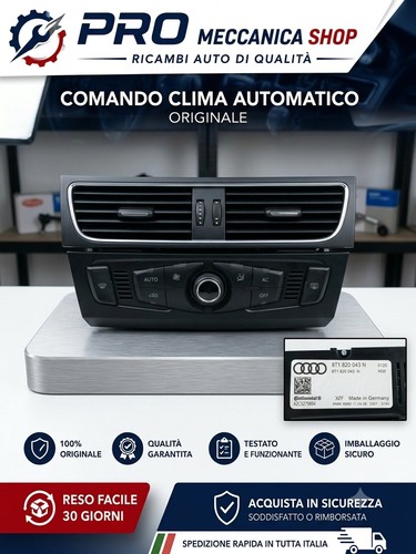 Centralina clima audi a5 - clima, a4
