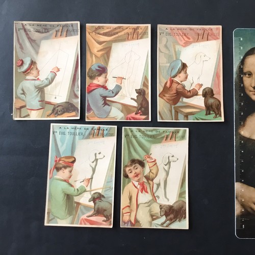 Cromos chien lezione di - 5,